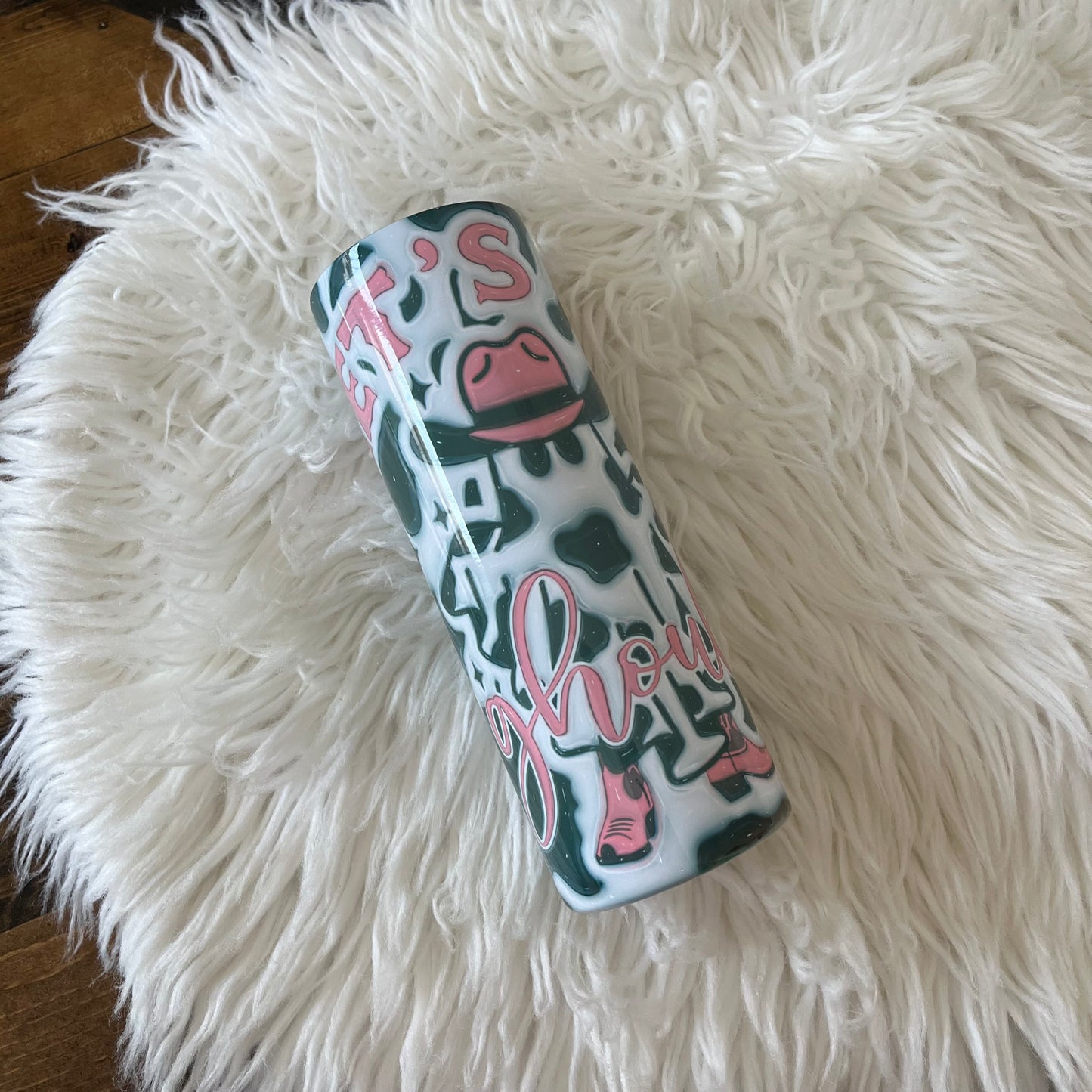 3D Let's Go Ghouls 20oz Tumbler