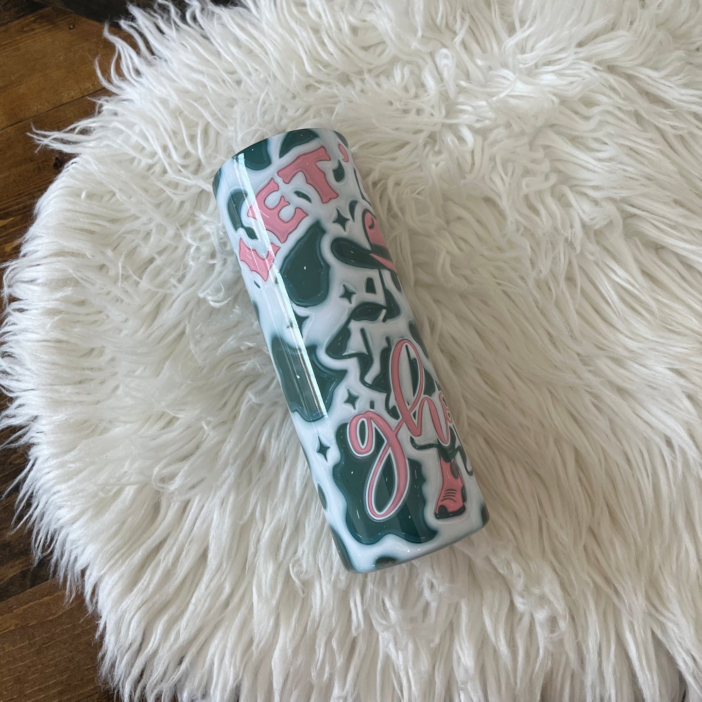 3D Let's Go Ghouls 20oz Tumbler