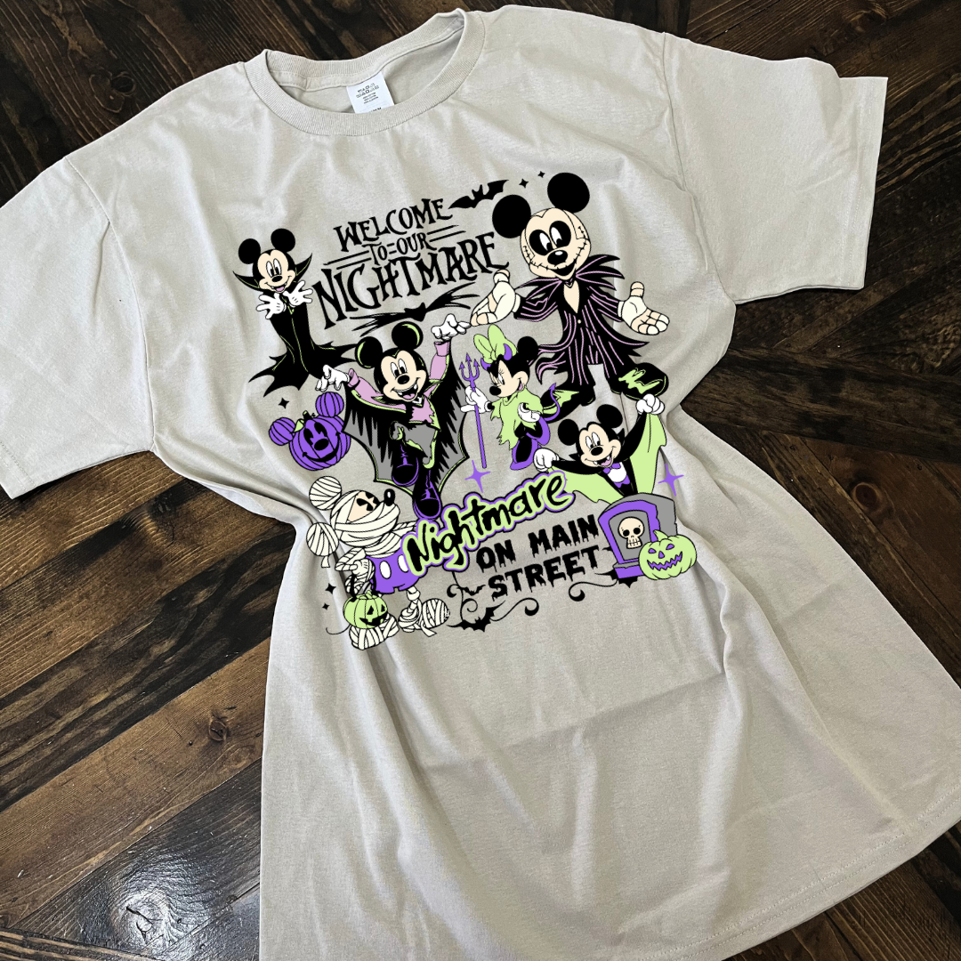 Nightmare On Main St - T shirt