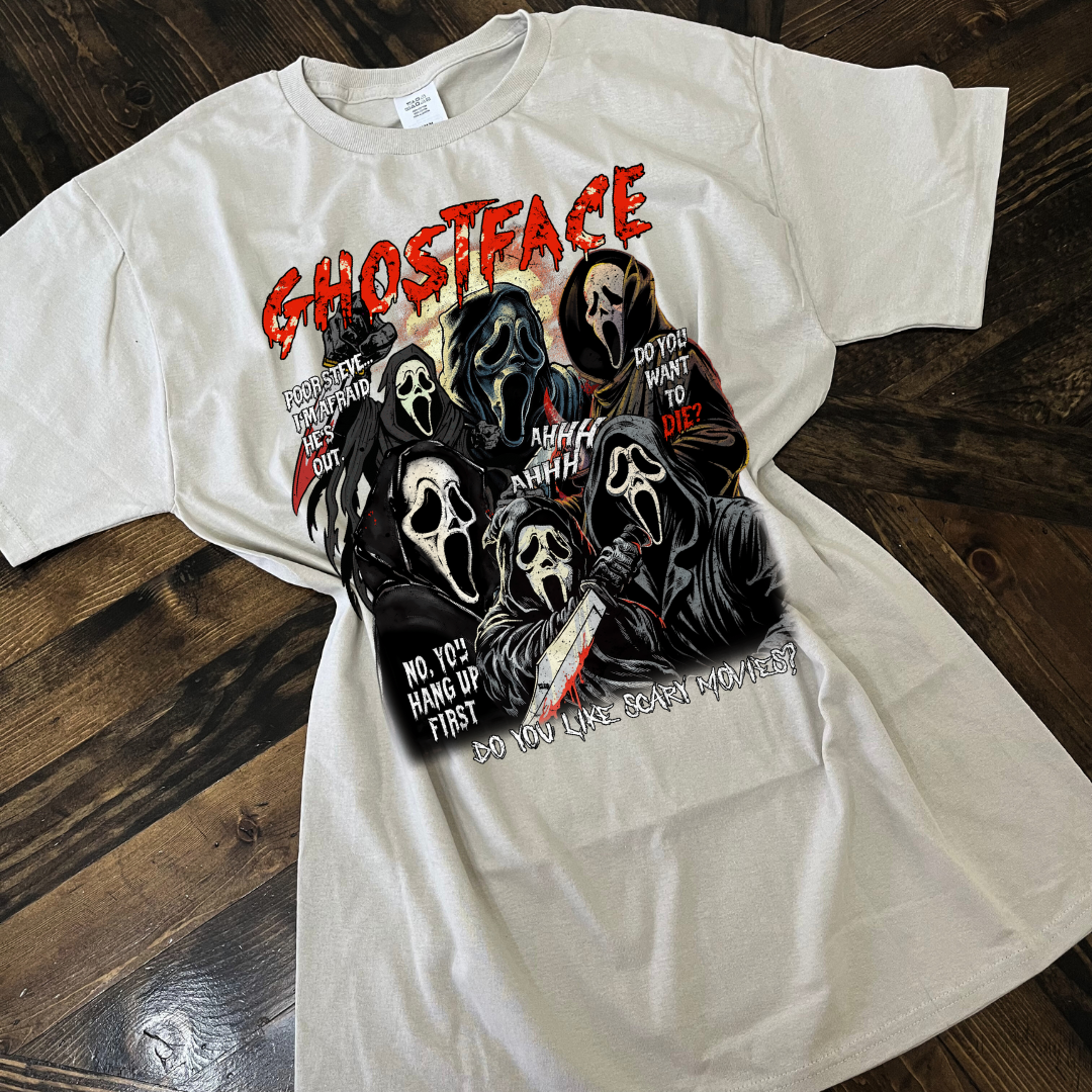 Ghostface - T shirt