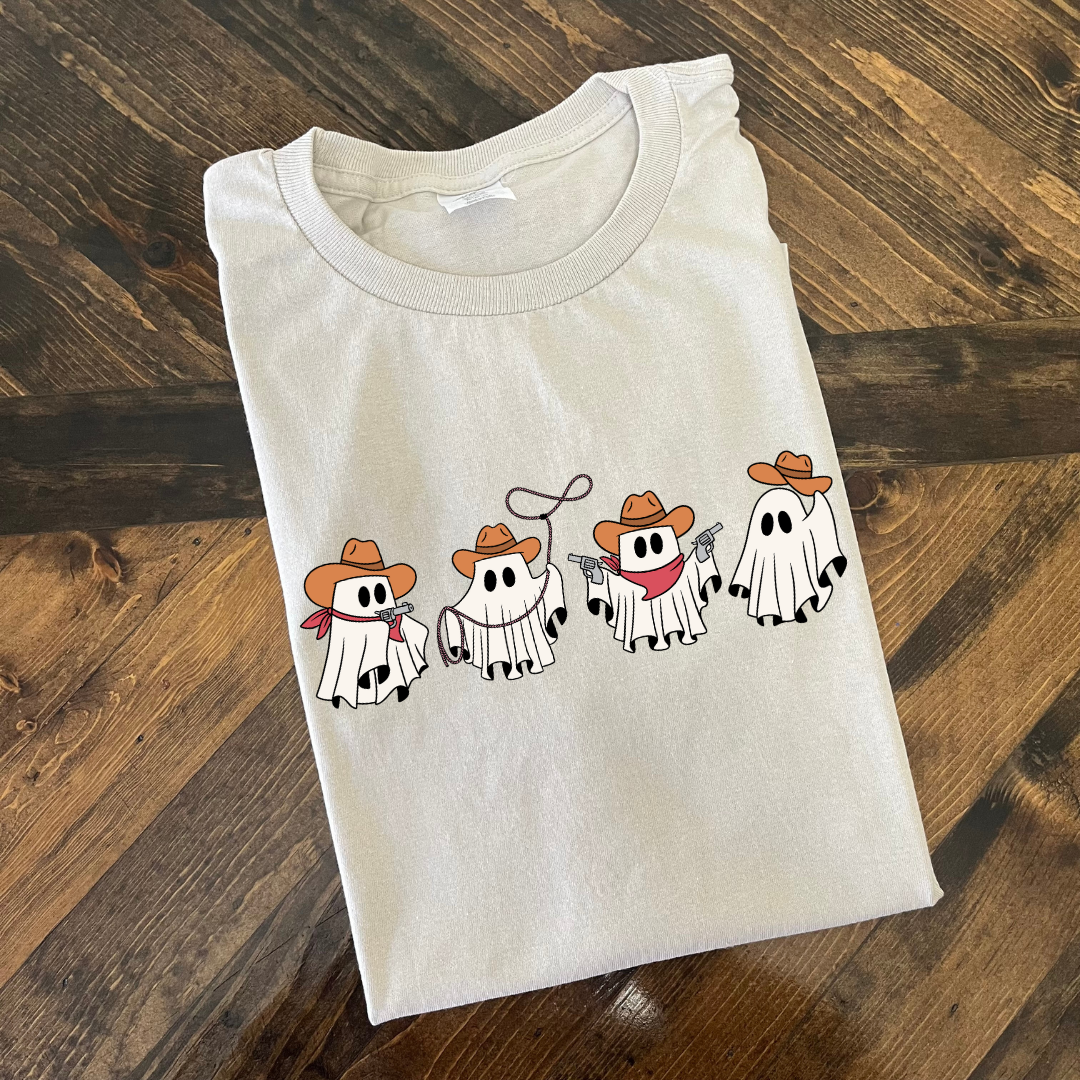 Cowboy Ghosties - T shirt