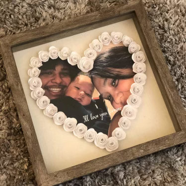 Custom Heart Shadowbox