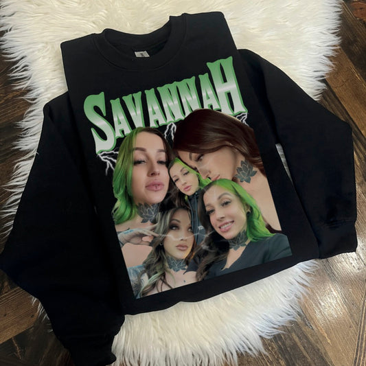 Viral Custom GF/BF Sweater